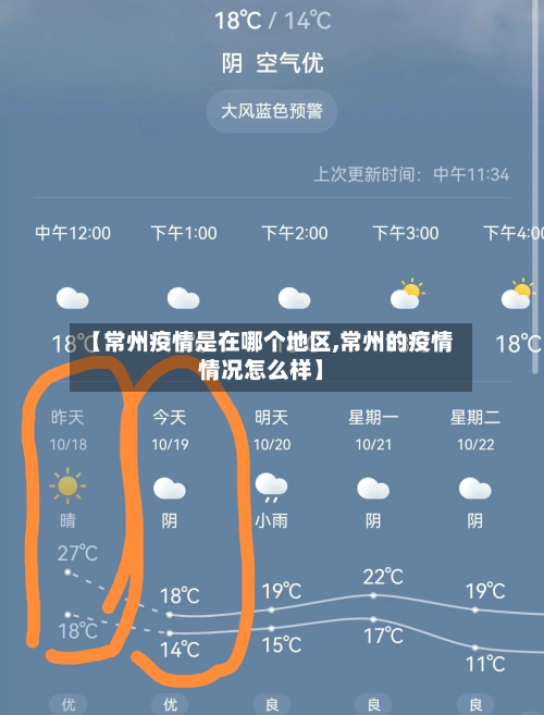 【常州疫情是在哪个地区,常州的疫情情况怎么样】-第1张图片