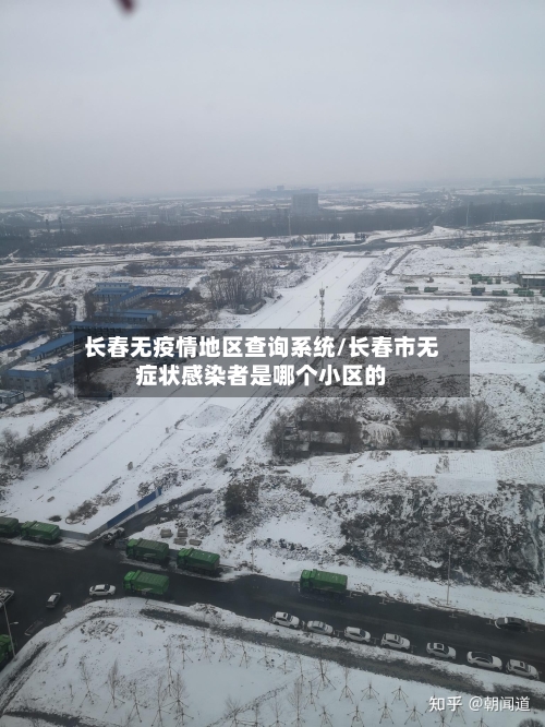 长春无疫情地区查询系统/长春市无症状感染者是哪个小区的-第1张图片