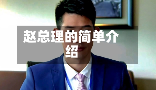 赵总理的简单介绍-第1张图片