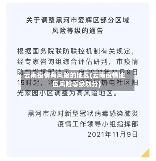 云南疫情有风险的地区(云南疫情地区风险等级划分)-第1张图片
