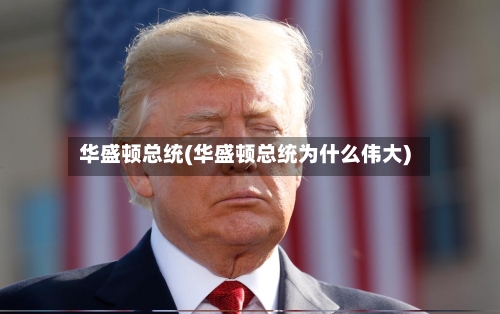 华盛顿总统(华盛顿总统为什么伟大)-第2张图片