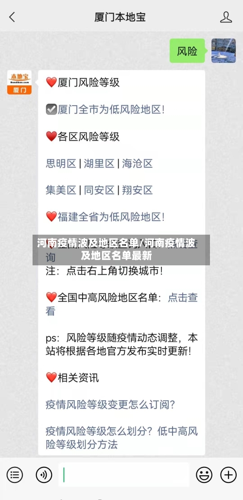 河南疫情波及地区名单/河南疫情波及地区名单最新-第1张图片