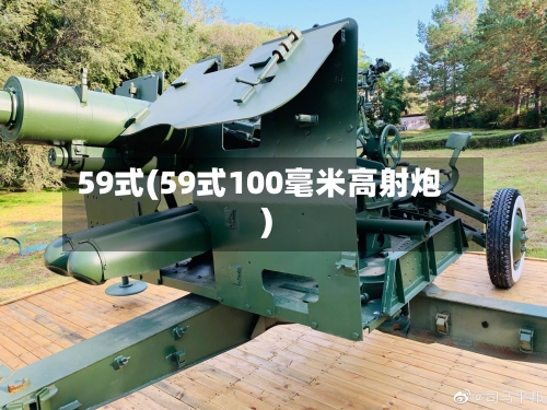 59式(59式100毫米高射炮)-第1张图片
