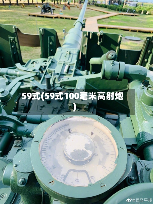59式(59式100毫米高射炮)-第3张图片