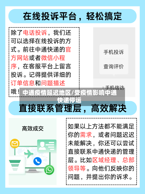 中通疫情延迟地区/受疫情影响中通快递停运-第1张图片