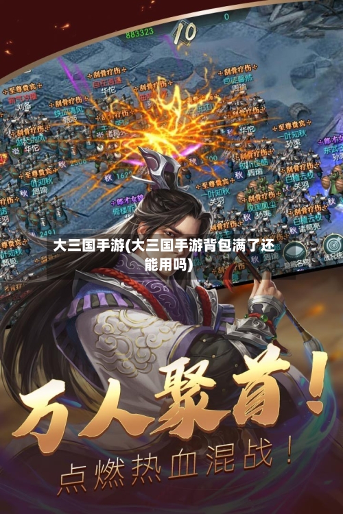 大三国手游(大三国手游背包满了还能用吗)-第1张图片