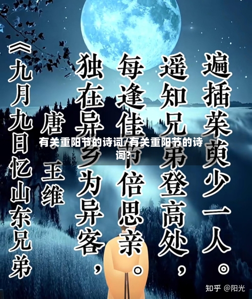 有关重阳节的诗词/有关重阳节的诗词?-第1张图片