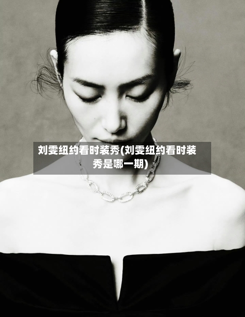 刘雯纽约看时装秀(刘雯纽约看时装秀是哪一期)-第1张图片