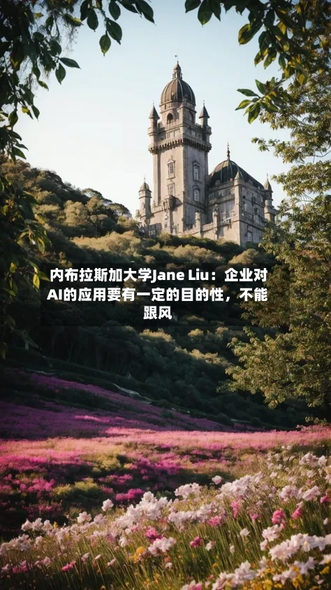 内布拉斯加大学Jane Liu：企业对AI的应用要有一定的目的性	，不能跟风-第2张图片