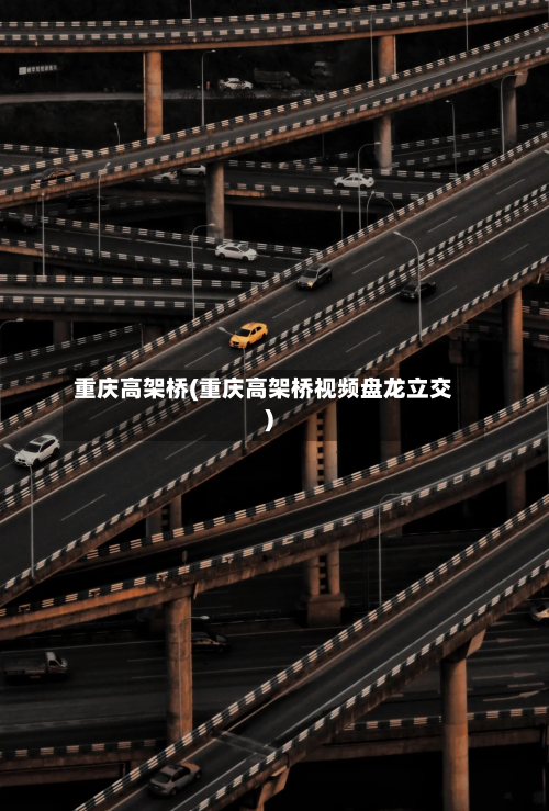 重庆高架桥(重庆高架桥视频盘龙立交)-第2张图片