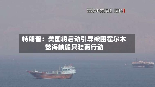 特朗普：美国将启动引导被困霍尔木兹海峡船只驶离行动-第1张图片
