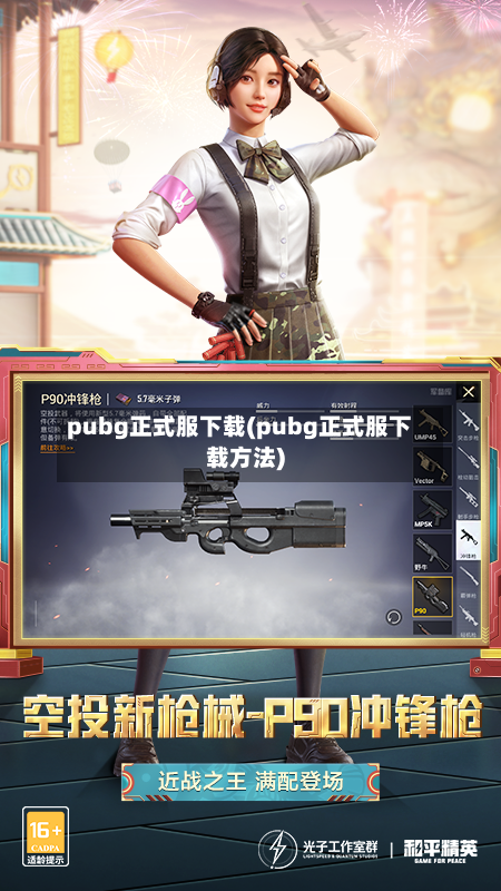 pubg正式服下载(pubg正式服下载方法)-第3张图片