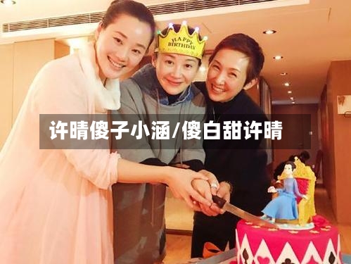 许晴傻子小涵/傻白甜许晴-第1张图片