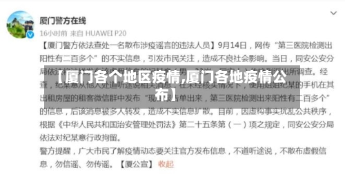 【厦门各个地区疫情,厦门各地疫情公布】-第1张图片