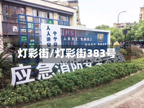 灯彩街/灯彩街383号-第1张图片