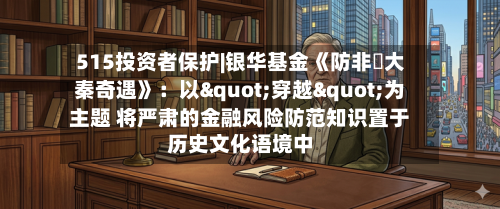515投资者保护|银华基金《防非・大秦奇遇》：以"穿越"为主题 将严肃的金融风险防范知识置于历史文化语境中-第1张图片
