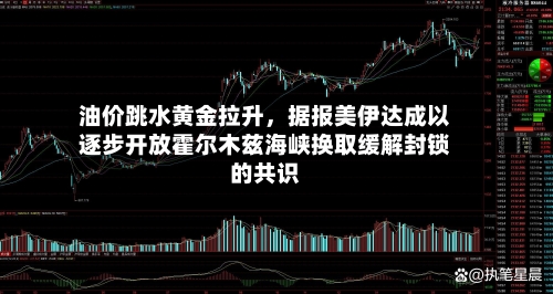 油价跳水黄金拉升	，据报美伊达成以逐步开放霍尔木兹海峡换取缓解封锁的共识-第2张图片