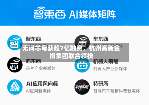 无问芯穹获超7亿融资，杭州高新金投集团联合领投-第1张图片