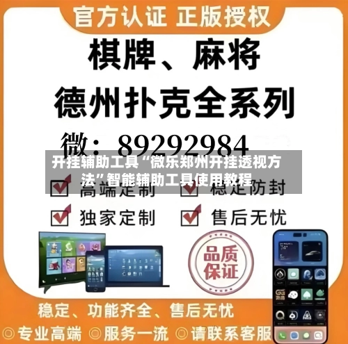 开挂辅助工具“微乐郑州开挂透视方法”智能辅助工具使用教程-第3张图片