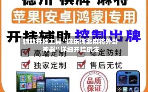 辅助开挂工具“微乐河北麻将外卦神器”详细开挂玩法-第1张图片