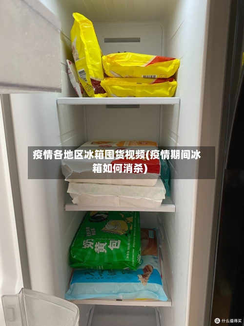 疫情各地区冰箱囤货视频(疫情期间冰箱如何消杀)-第1张图片