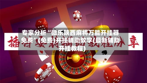 专家分析“微乐陕西麻将万能开挂器免费”(免费)开挂辅助教学(最新辅助开挂教程)-第2张图片