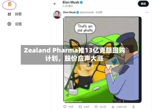 Zealand Pharma推13亿克朗回购计划，股价应声大涨-第1张图片