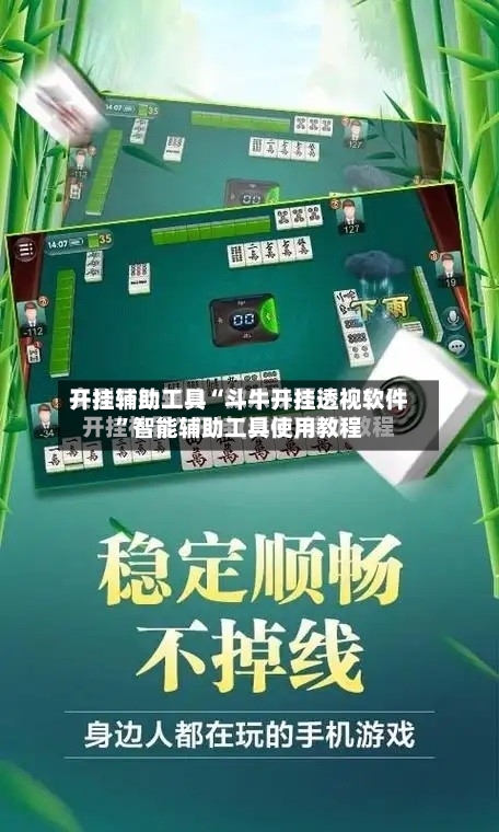 开挂辅助工具“斗牛开挂透视软件”智能辅助工具使用教程-第3张图片