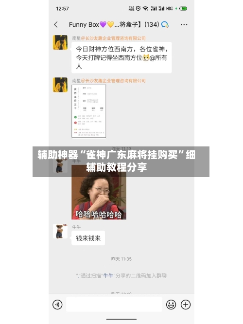 辅助神器“雀神广东麻将挂购买”细辅助教程分享-第2张图片