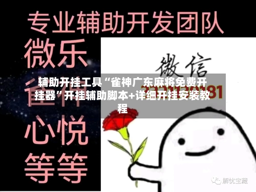 辅助开挂工具“雀神广东麻将免费开挂器	”开挂辅助脚本+详细开挂安装教程-第2张图片