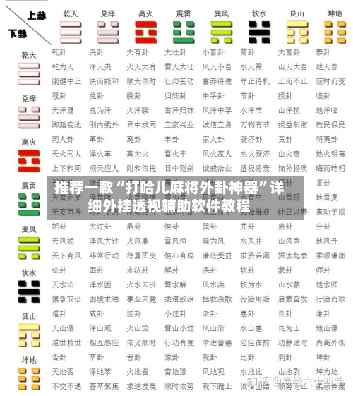 推荐一款“打哈儿麻将外卦神器	”详细外挂透视辅助软件教程-第2张图片