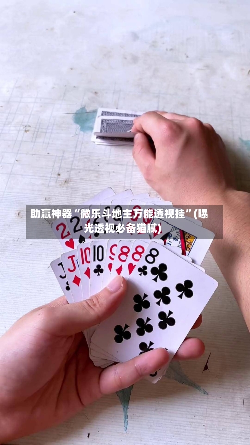 助赢神器“微乐斗地主万能透视挂”(曝光透视必备猫腻)-第2张图片