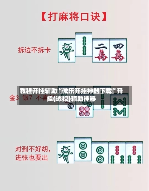 教程开挂辅助“微乐开挂神器下载	”开挂(透视)辅助神器-第2张图片