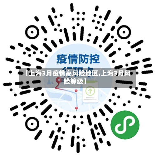 【上海3月疫情高风险地区,上海3月风险等级】-第1张图片