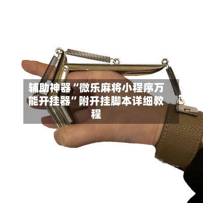 辅助神器“微乐麻将小程序万能开挂器”附开挂脚本详细教程-第1张图片