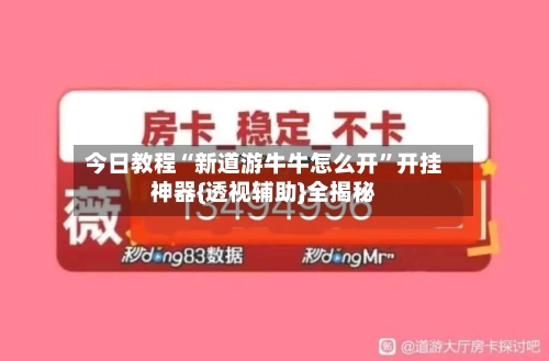 今日教程“新道游牛牛怎么开”开挂神器{透视辅助}全揭秘-第1张图片