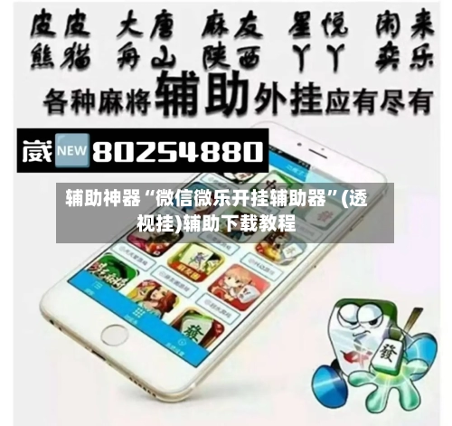 辅助神器“微信微乐开挂辅助器	”(透视挂)辅助下载教程-第2张图片