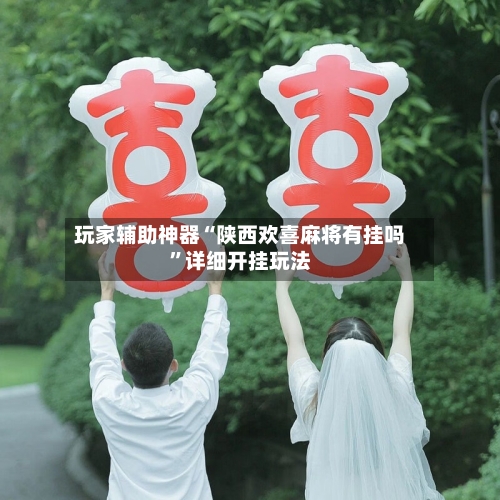玩家辅助神器“陕西欢喜麻将有挂吗”详细开挂玩法-第1张图片
