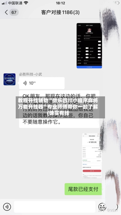 教程开挂辅助“微乐四川小程序麻将万能开挂器”专业师傅带你一起了解(确实有挂-第1张图片