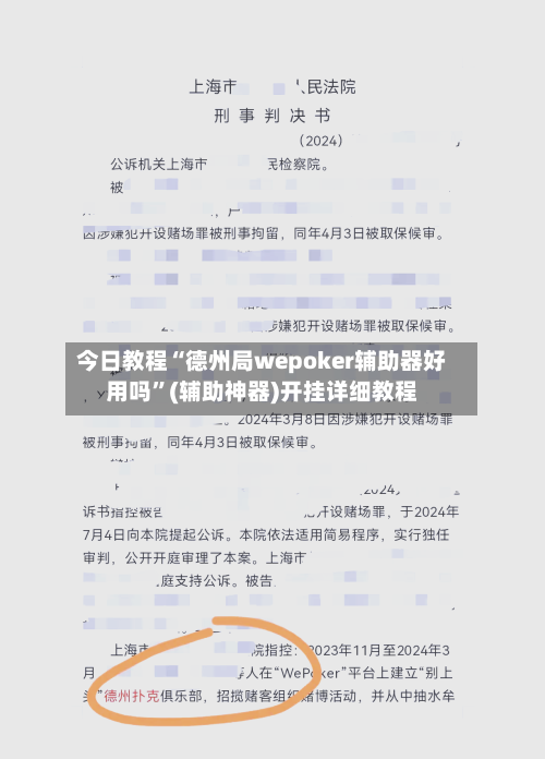 今日教程“德州局wepoker辅助器好用吗”(辅助神器)开挂详细教程-第2张图片