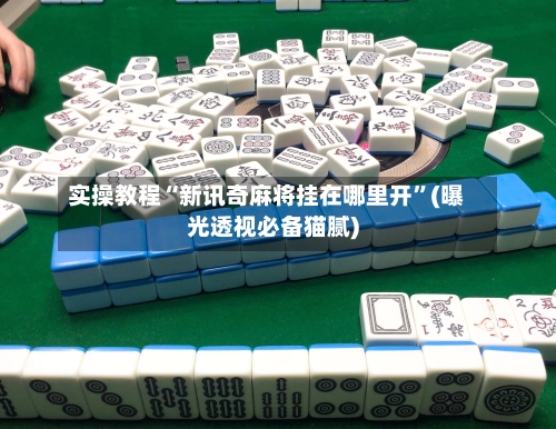 实操教程“新讯奇麻将挂在哪里开	”(曝光透视必备猫腻)-第3张图片