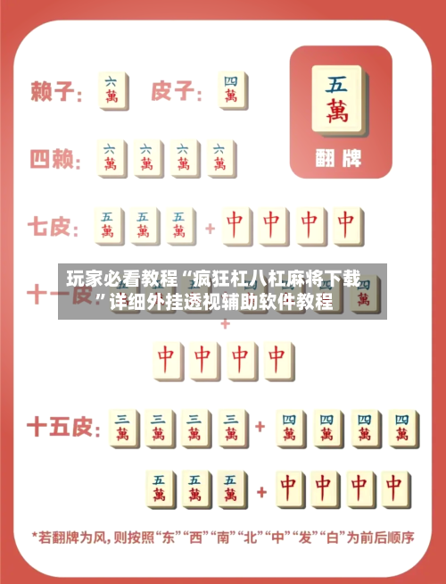 玩家必看教程“疯狂杠八杠麻将下载	”详细外挂透视辅助软件教程-第2张图片