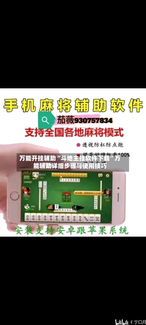 万能开挂辅助“斗地主挂软件下载”万能辅助详细步骤与使用技巧-第1张图片