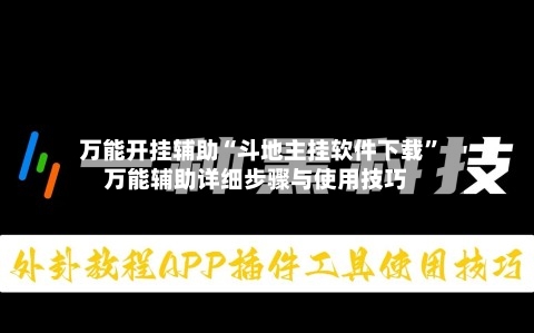 万能开挂辅助“斗地主挂软件下载”万能辅助详细步骤与使用技巧-第2张图片
