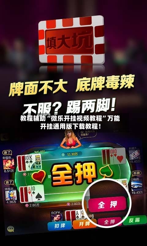 教程辅助“微乐开挂视频教程	”万能开挂通用版下载教程！-第1张图片