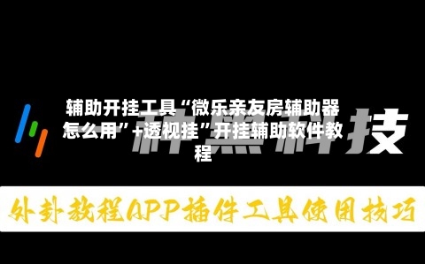 辅助开挂工具“微乐亲友房辅助器怎么用”+透视挂	”开挂辅助软件教程-第1张图片