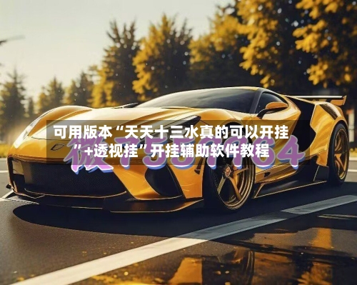 可用版本“天天十三水真的可以开挂”+透视挂”开挂辅助软件教程-第3张图片