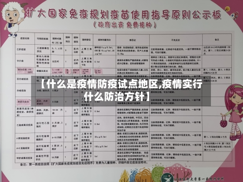 【什么是疫情防疫试点地区,疫情实行什么防治方针】-第1张图片
