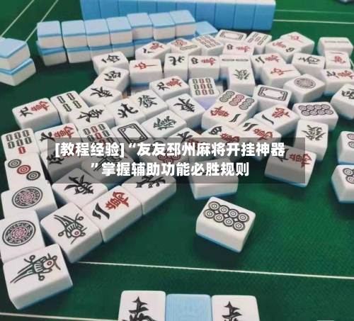[教程经验]“友友邳州麻将开挂神器”掌握辅助功能必胜规则-第1张图片