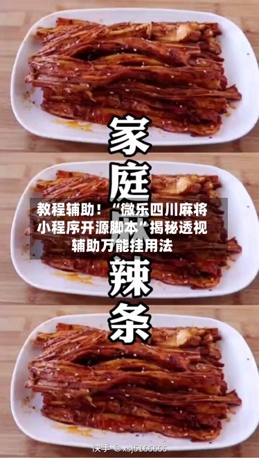 教程辅助！“微乐四川麻将小程序开源脚本”揭秘透视辅助万能挂用法-第2张图片